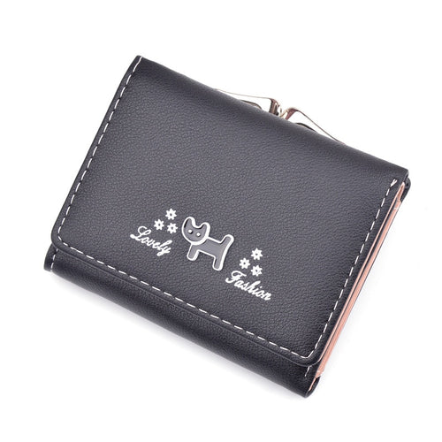 Hasp woman wallet