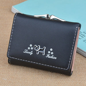 Hasp woman wallet