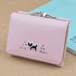 Hasp woman wallet