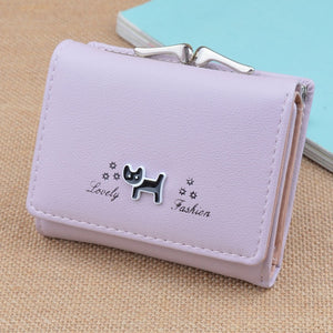 Hasp woman wallet