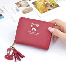 Load image into Gallery viewer, Tassel Women Wallet