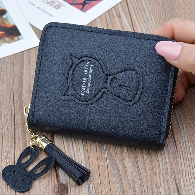 zipper wallet