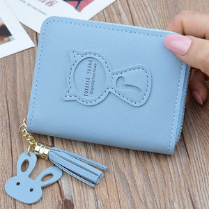 zipper wallet