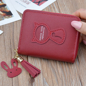 zipper wallet