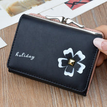 Load image into Gallery viewer, Zipper Women&#39;s Short Wallet