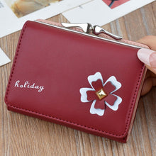 Load image into Gallery viewer, Zipper Women&#39;s Short Wallet