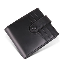 Load image into Gallery viewer, Men&#39;s Short Wallet